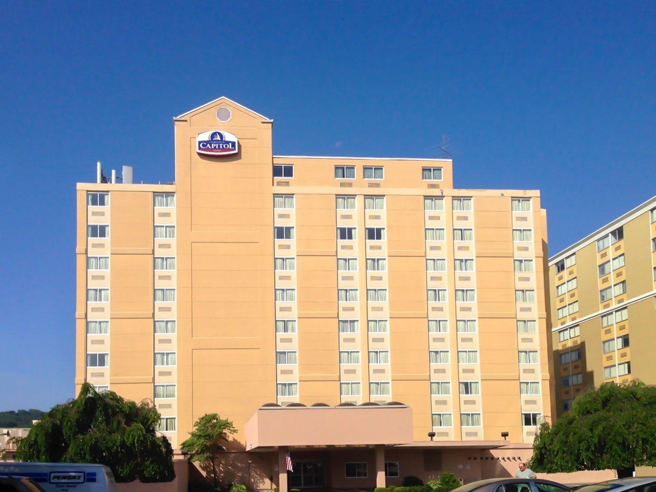 Charleston Tower Hotel Экстерьер фото