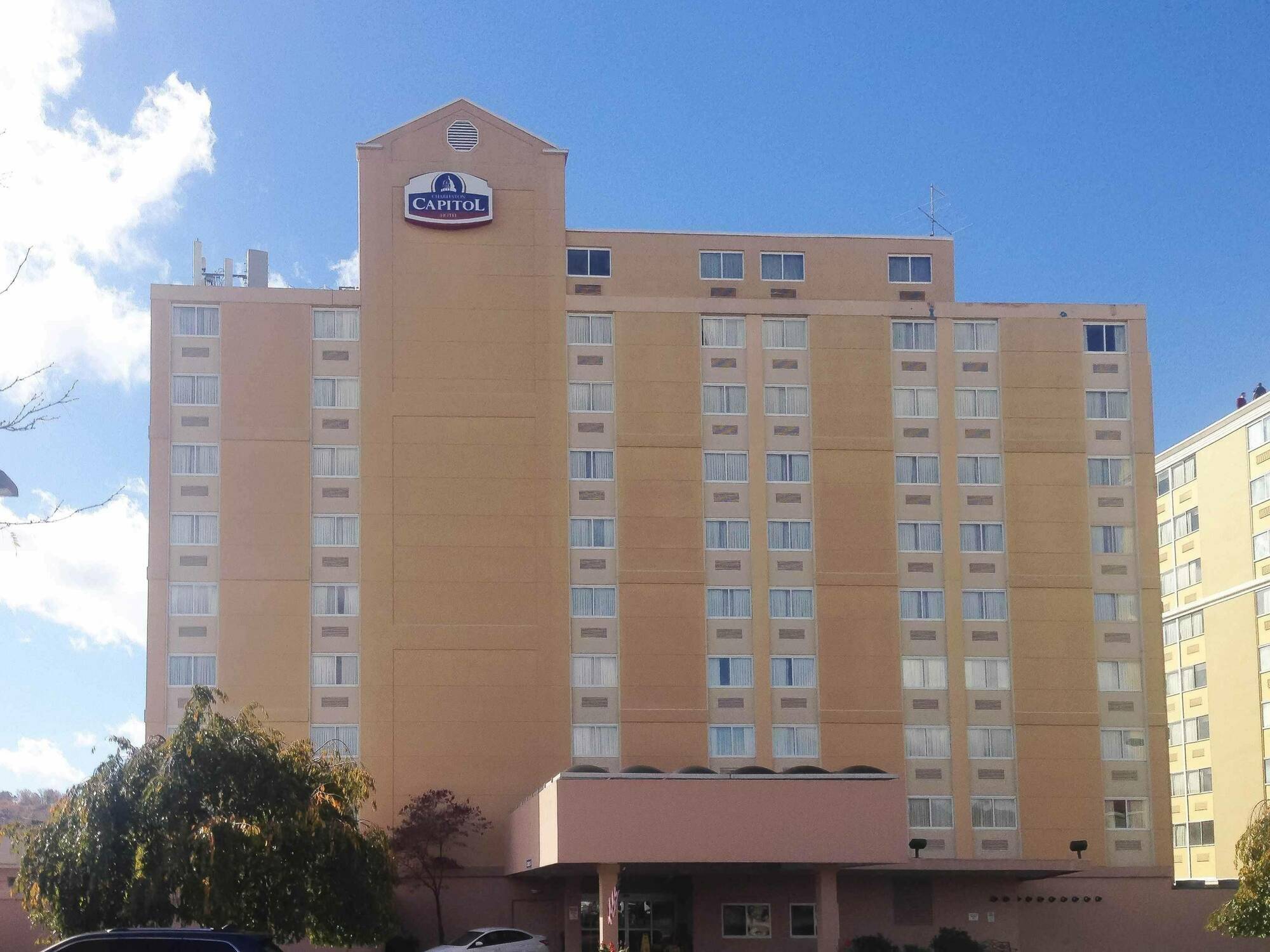 Charleston Tower Hotel Экстерьер фото